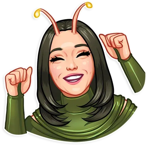 Vengadores - Sticker 25