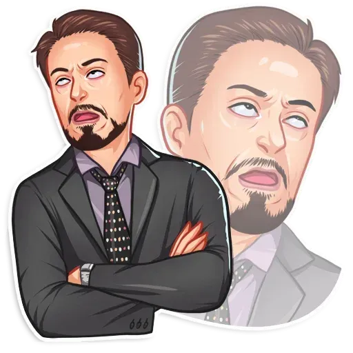 Vengadores - Sticker 12