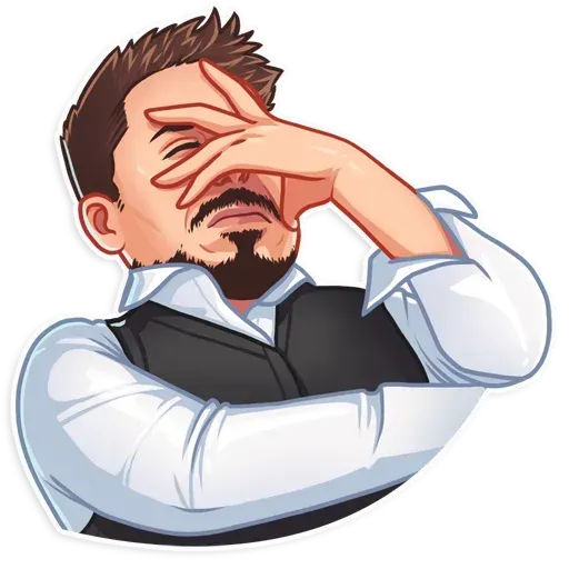 Vengadores - Sticker 10