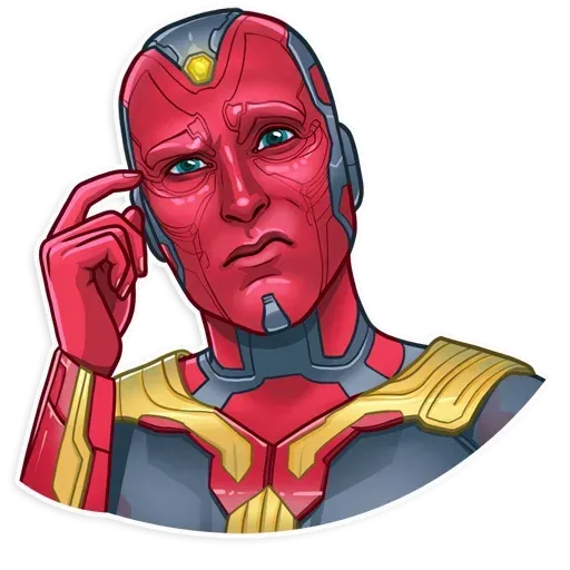 Vengadores - Sticker 11