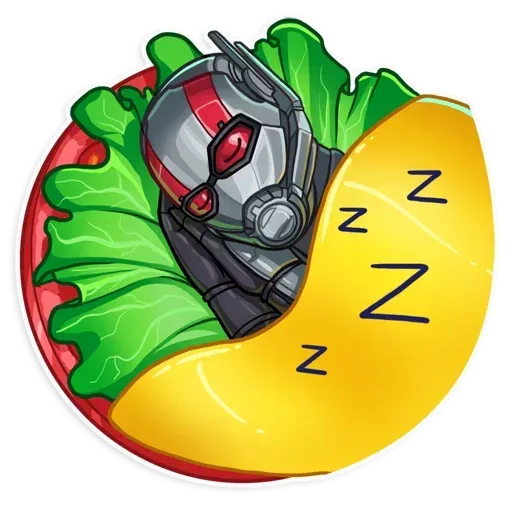 Vengadores - Sticker 19