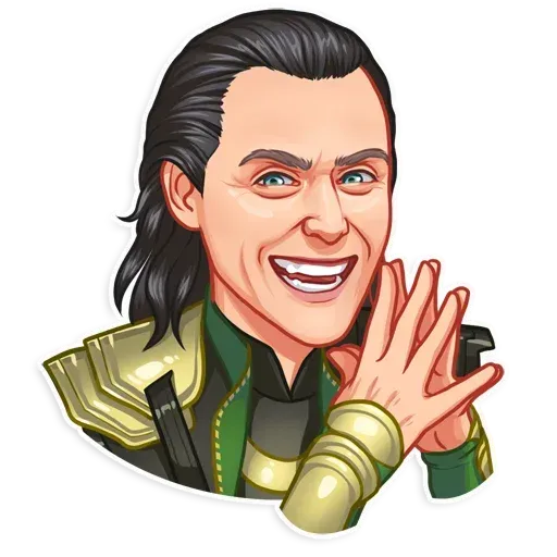 Vengadores - Sticker 15