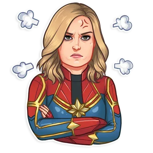Vengadores - Sticker 17