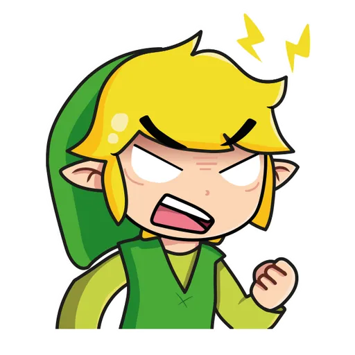 Toon Link - Sticker 10