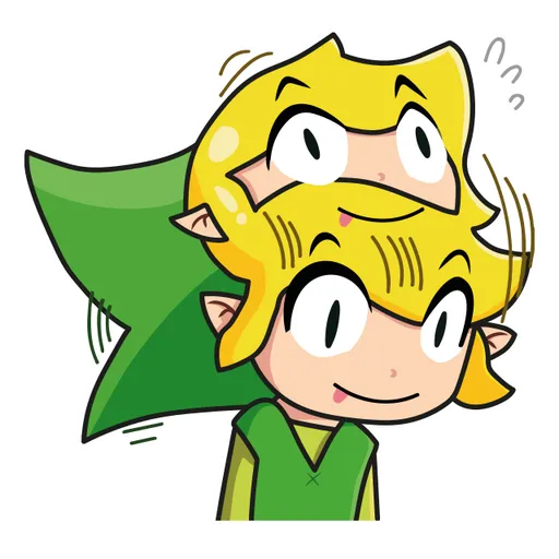 Toon Link - Sticker 12