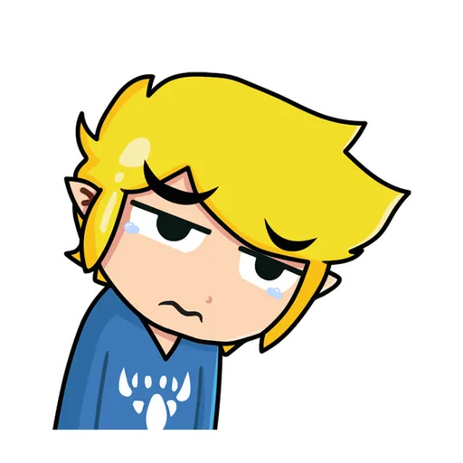 Toon Link - Sticker 9