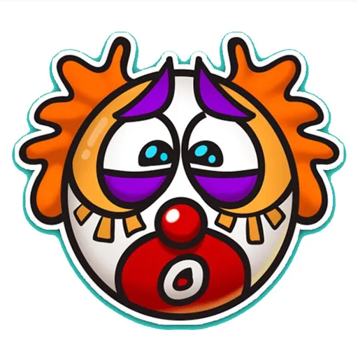 Payasos  - Sticker 9