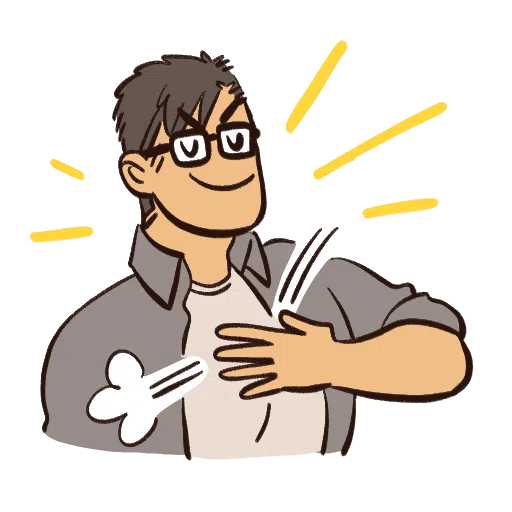 IT Guy & Art Girl - Sticker 19