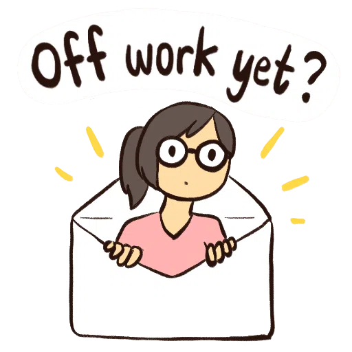 IT Guy & Art Girl - Sticker 13