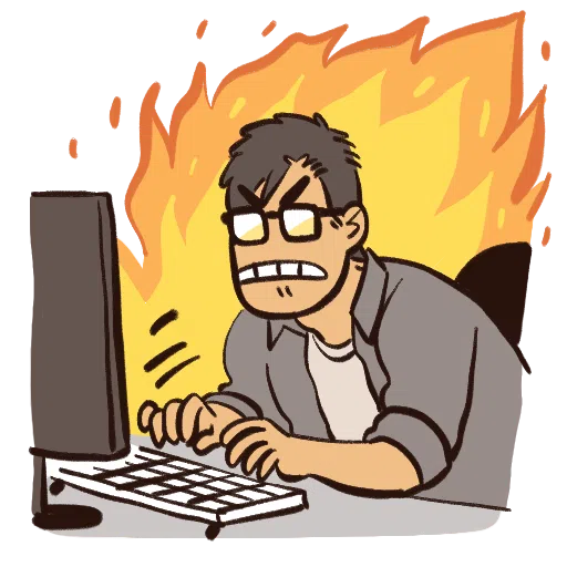 IT Guy & Art Girl - Sticker 14