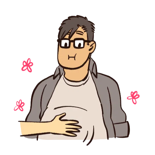 IT Guy & Art Girl - Sticker 23