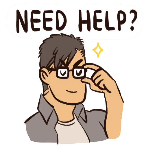 IT Guy & Art Girl - Sticker 28