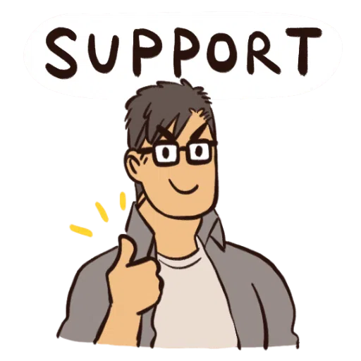 IT Guy & Art Girl - Sticker 29