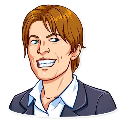 D. Bowie - Sticker 27