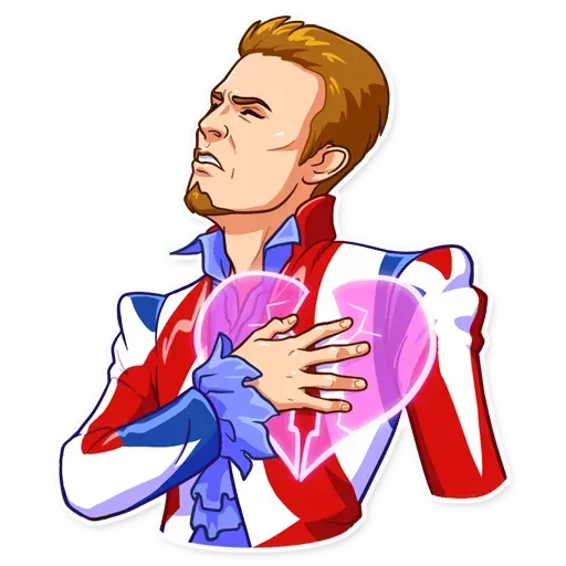 D. Bowie - Sticker 23