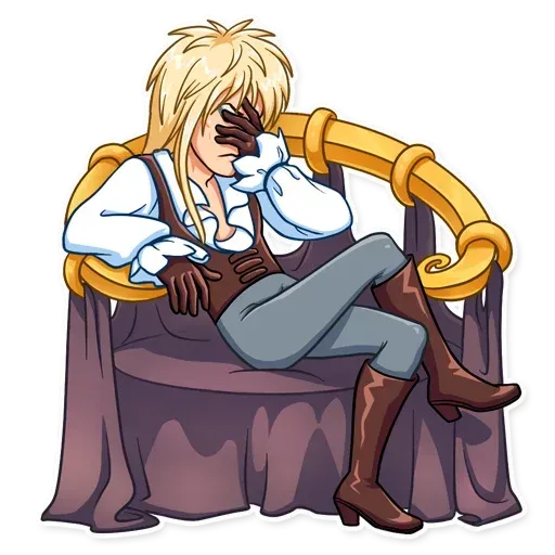 D. Bowie - Sticker 11
