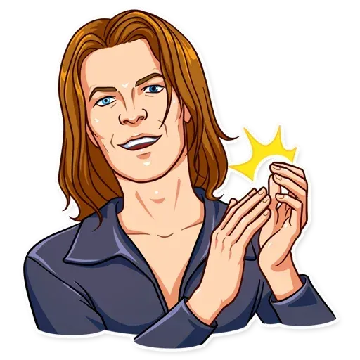 D. Bowie - Sticker 30