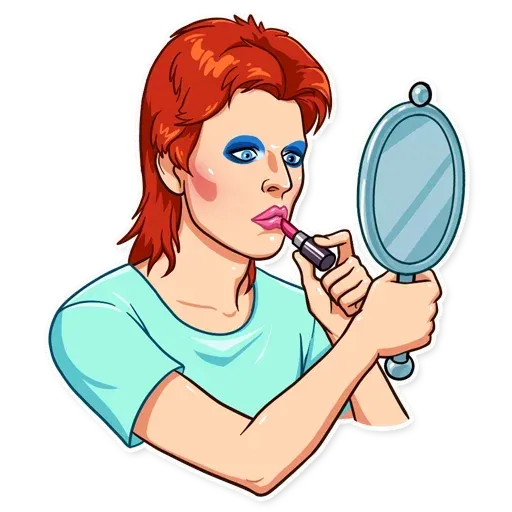 D. Bowie - Sticker 18