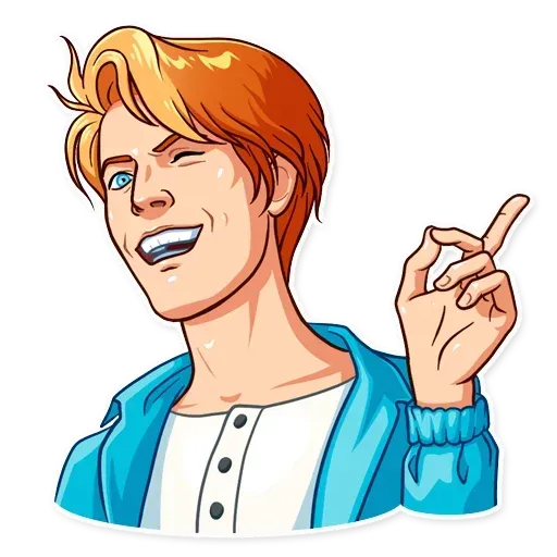 D. Bowie - Sticker 29