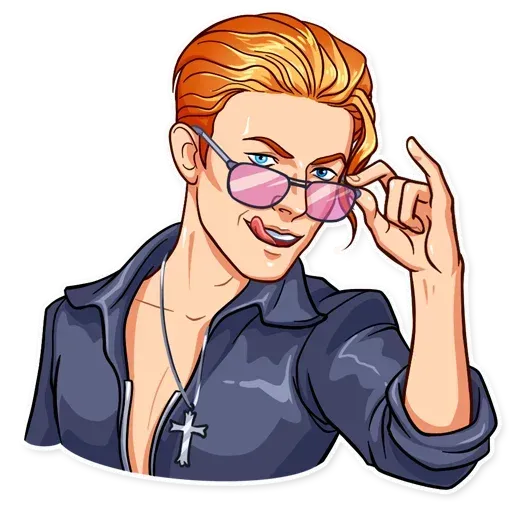 D. Bowie - Sticker 28