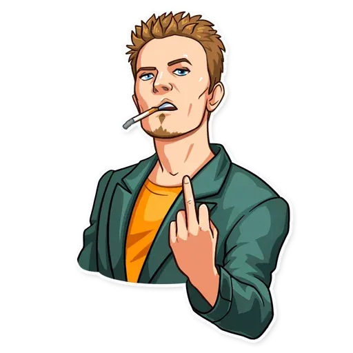 D. Bowie - Sticker 15