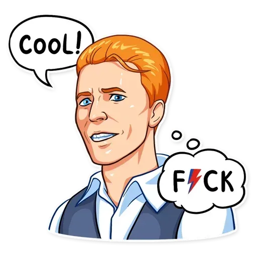 D. Bowie - Sticker 14
