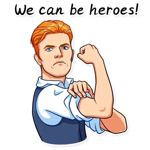 D. Bowie - Sticker 17