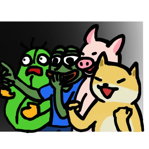 抗爭吉祥物Memes - Sticker 14