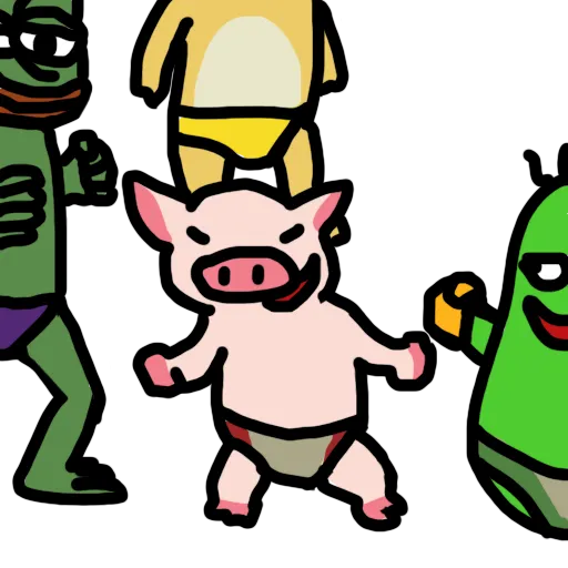 抗爭吉祥物Memes - Sticker 30