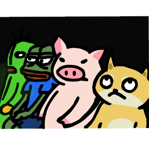 抗爭吉祥物Memes - Sticker 15