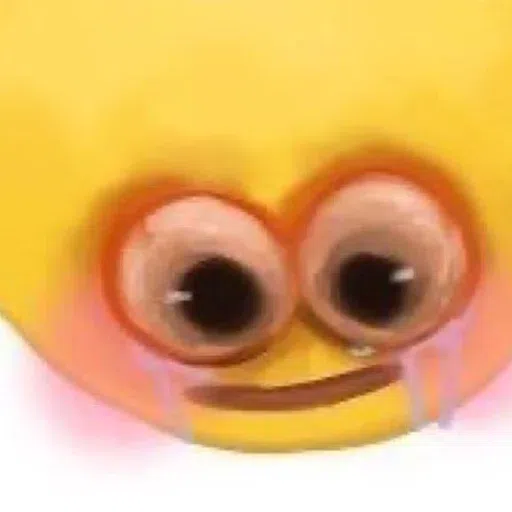 Stressed Emoji Cursed