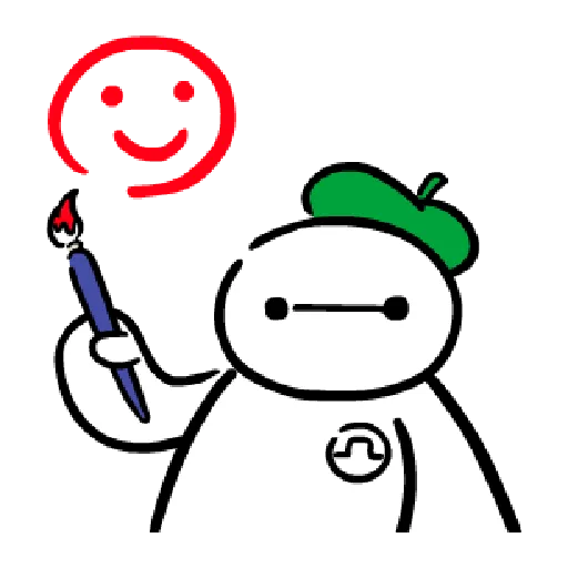 Baymax1 - Sticker 20