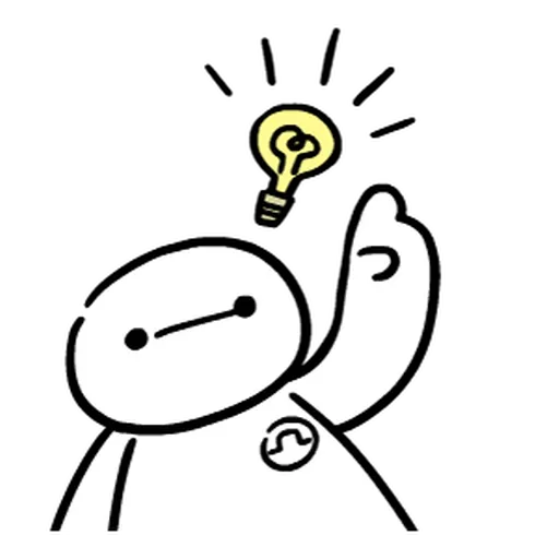 Baymax1 - Sticker 10