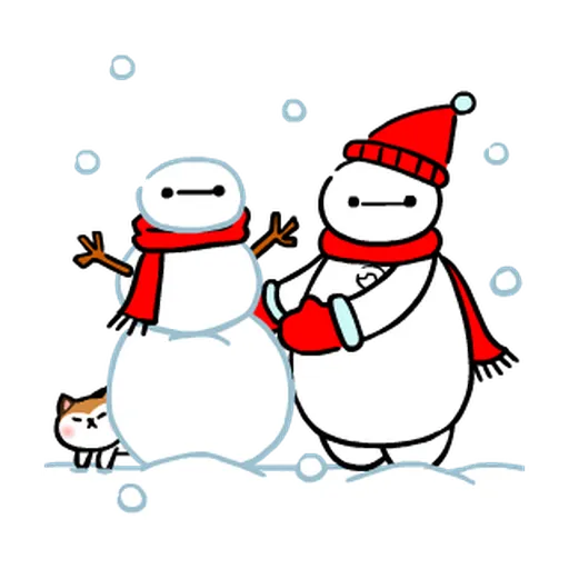 Baymax1 - Sticker 14