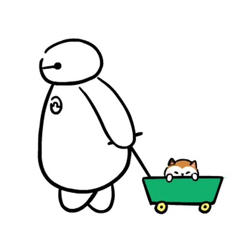 Baymax1 - Sticker 18