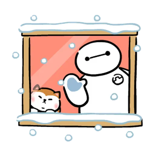 Baymax1 - Sticker 19