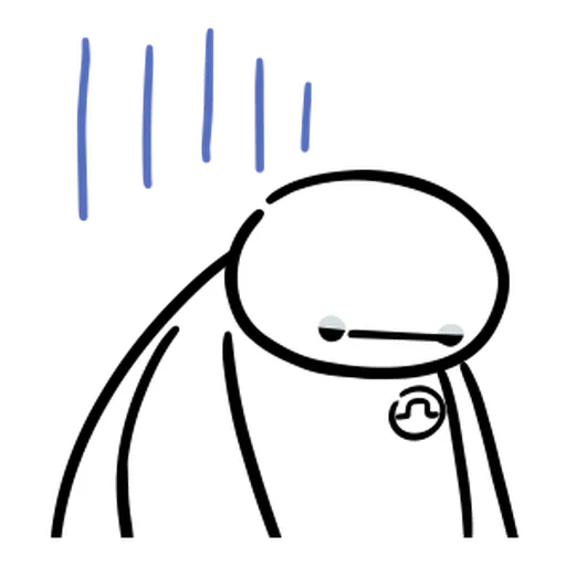 Baymax1 - Sticker 23