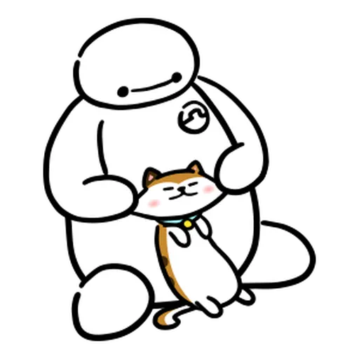 Baymax1 - Sticker 13