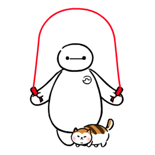 Baymax1 - Sticker 15