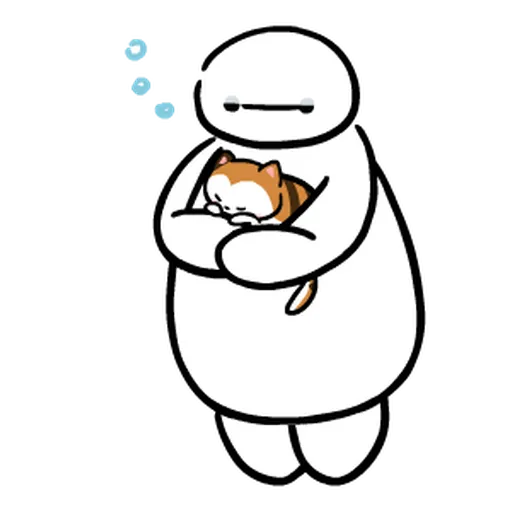 Baymax1 - Sticker 21