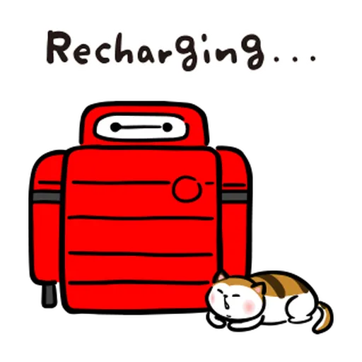 Baymax1 - Sticker 24