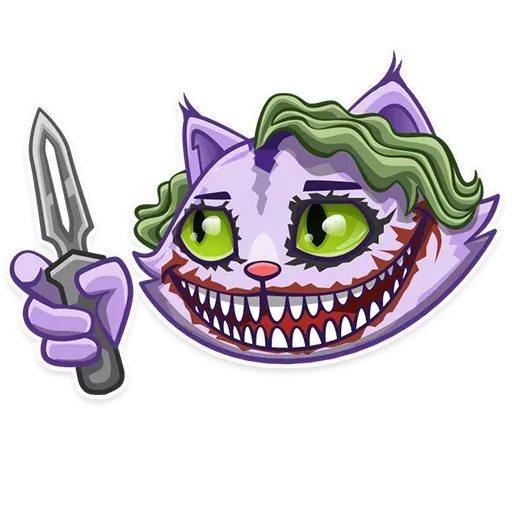 Cheshire_Smile - Sticker 11