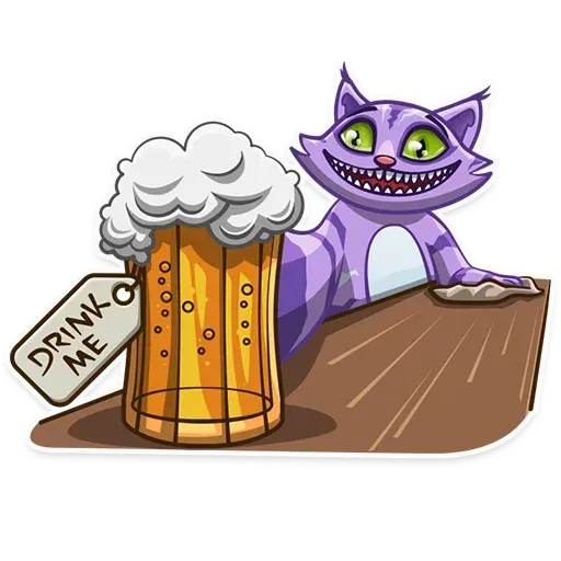 Cheshire_Smile - Sticker 23