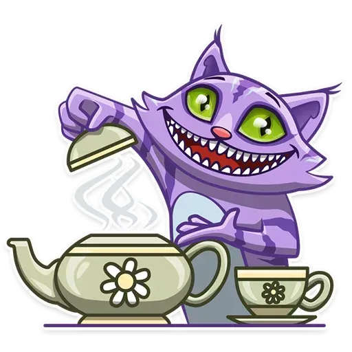 Cheshire_Smile - Sticker 22