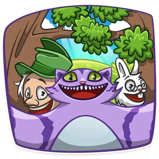 Cheshire_Smile - Sticker 13