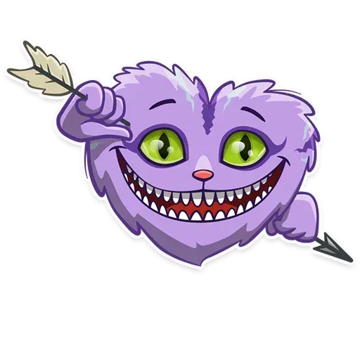 Cheshire_Smile - Sticker 9