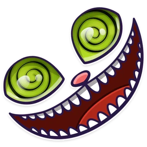 Cheshire_Smile - Sticker 16