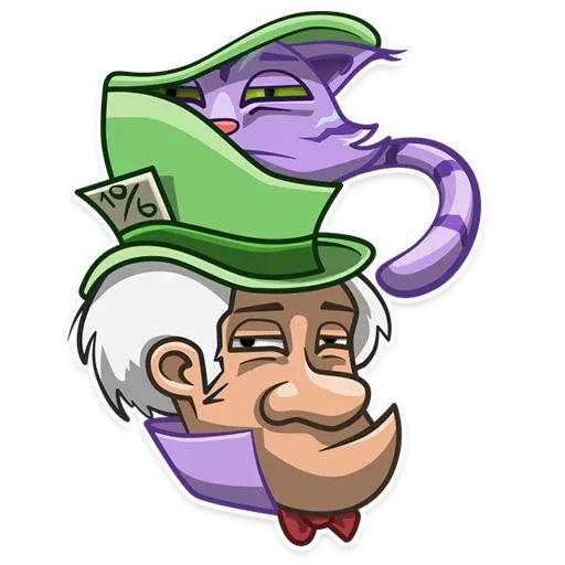 Cheshire_Smile - Sticker 25