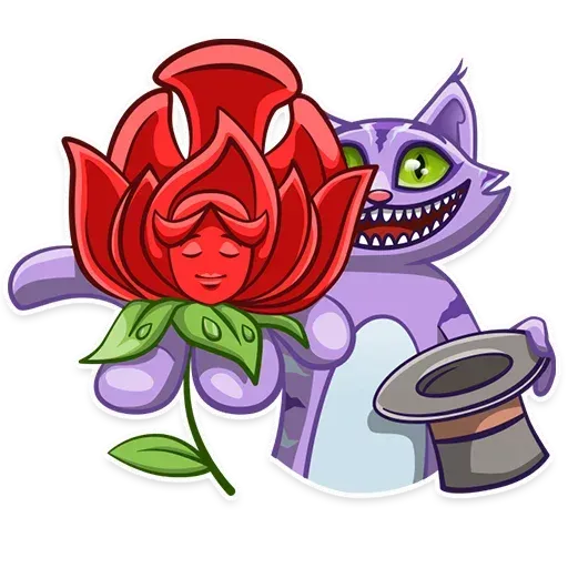 Cheshire_Smile - Sticker 24