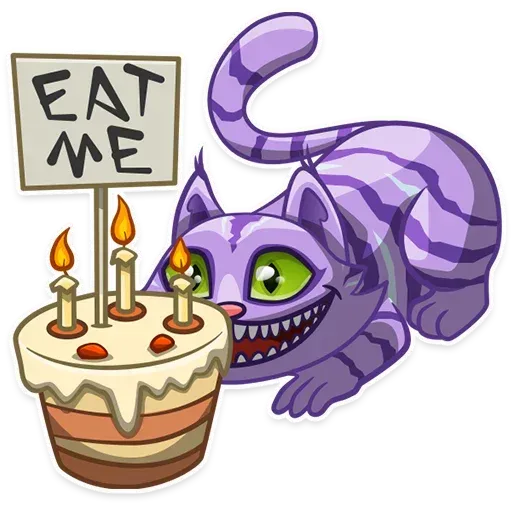 Cheshire_Smile - Sticker 28